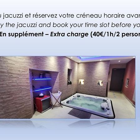 Le Mimosa Bed & Breakfast Saint-Saturnin-de-Lucian Dış mekan fotoğraf
