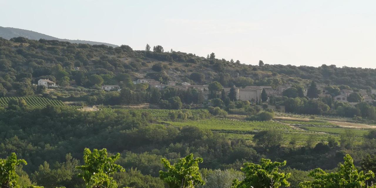 Le Mimosa Bed & Breakfast Saint-Saturnin-de-Lucian Dış mekan fotoğraf