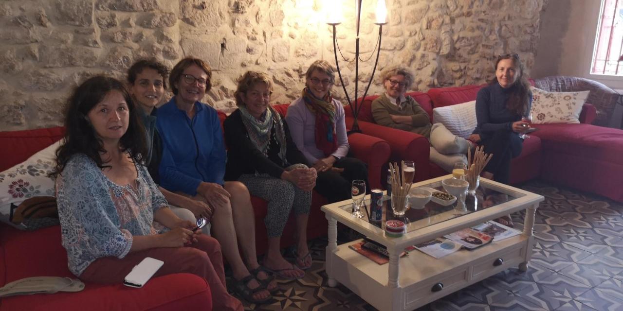 Le Mimosa Bed & Breakfast Saint-Saturnin-de-Lucian Dış mekan fotoğraf