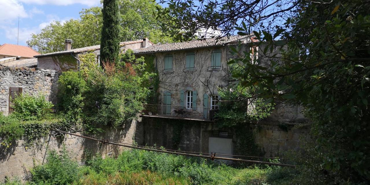 Le Mimosa Bed & Breakfast Saint-Saturnin-de-Lucian Dış mekan fotoğraf