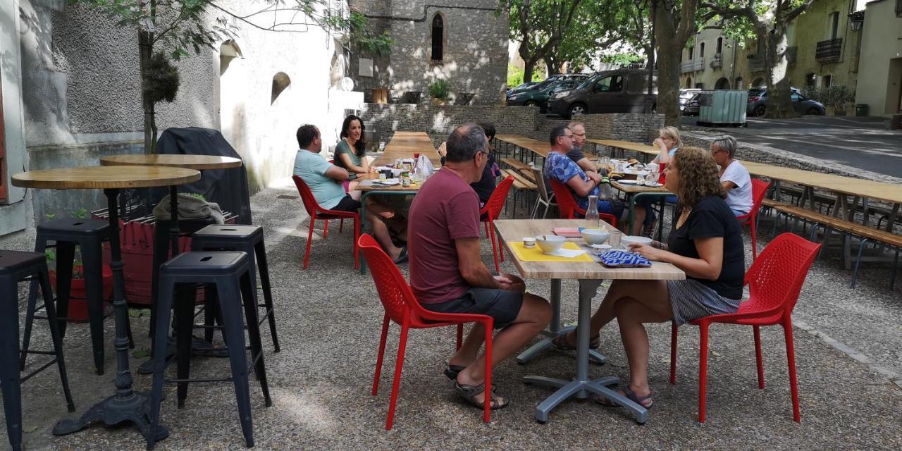 Le Mimosa Bed & Breakfast Saint-Saturnin-de-Lucian Dış mekan fotoğraf