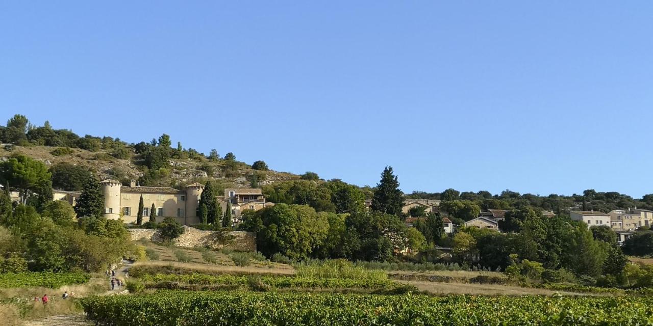 Le Mimosa Bed & Breakfast Saint-Saturnin-de-Lucian Dış mekan fotoğraf