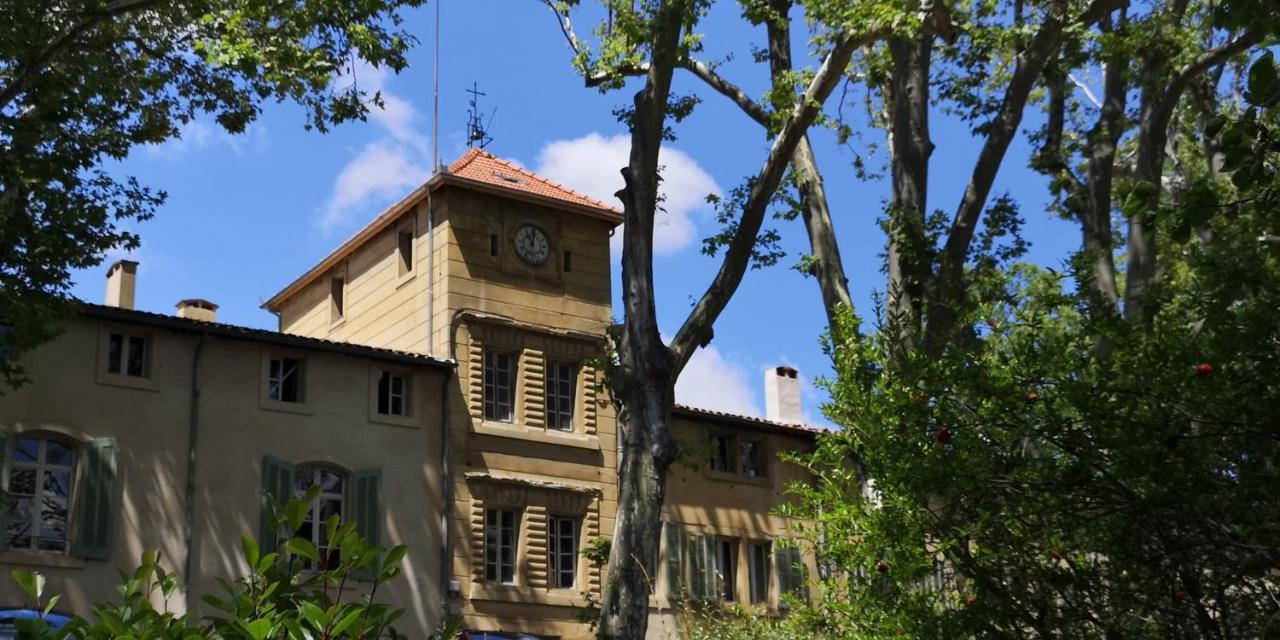 Le Mimosa Bed & Breakfast Saint-Saturnin-de-Lucian Dış mekan fotoğraf