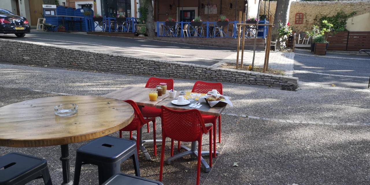 Le Mimosa Bed & Breakfast Saint-Saturnin-de-Lucian Dış mekan fotoğraf