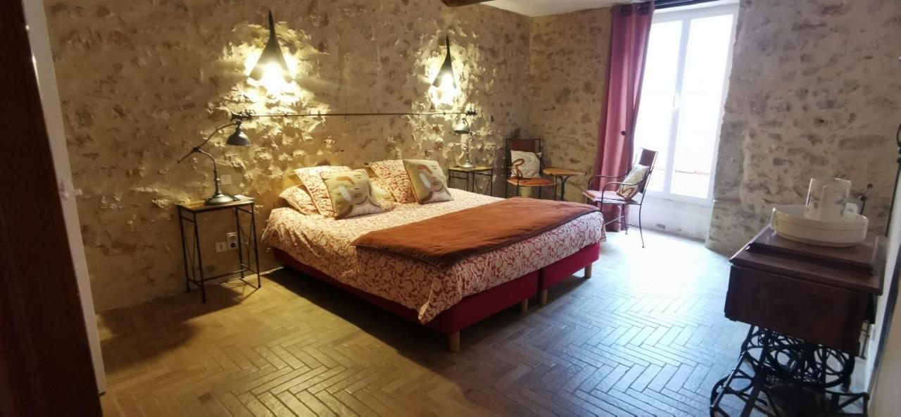 Le Mimosa Bed & Breakfast Saint-Saturnin-de-Lucian Dış mekan fotoğraf