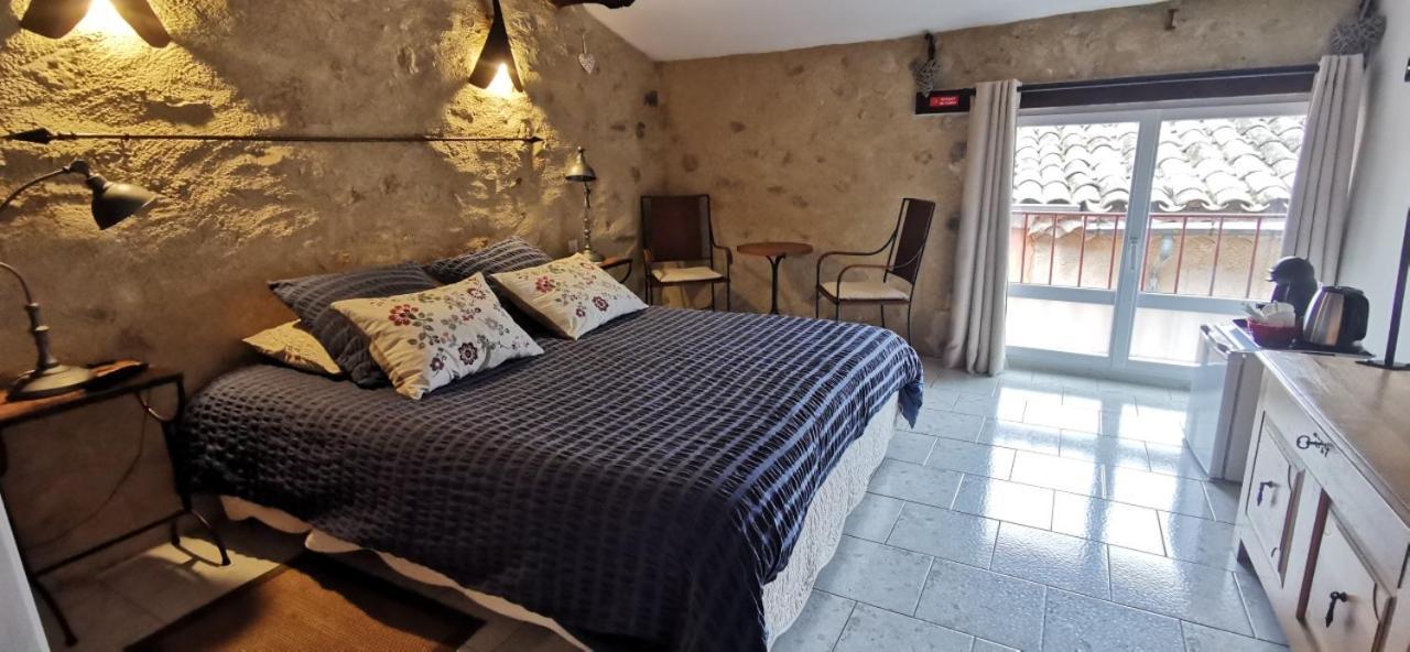 Le Mimosa Bed & Breakfast Saint-Saturnin-de-Lucian Dış mekan fotoğraf
