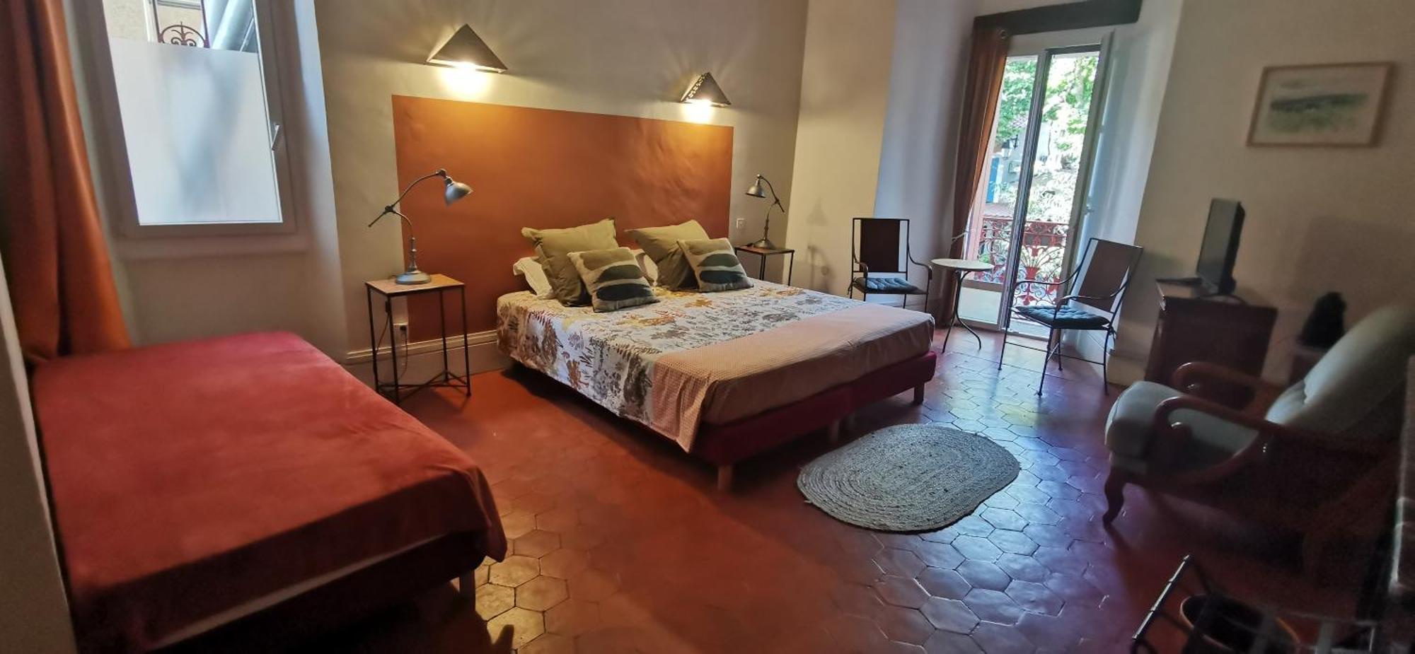 Le Mimosa Bed & Breakfast Saint-Saturnin-de-Lucian Dış mekan fotoğraf