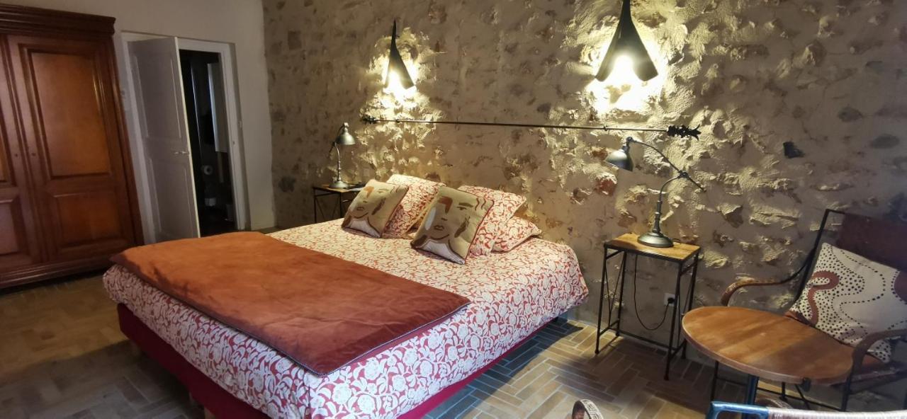Le Mimosa Bed & Breakfast Saint-Saturnin-de-Lucian Dış mekan fotoğraf