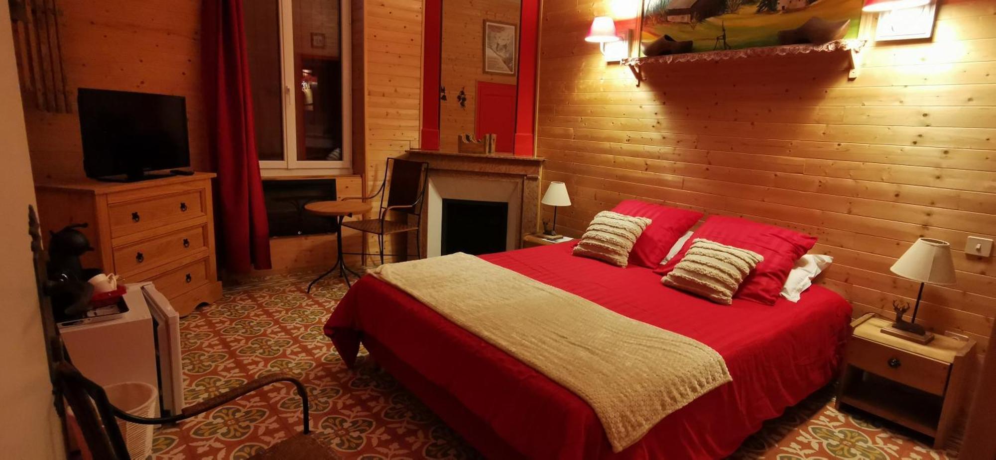 Le Mimosa Bed & Breakfast Saint-Saturnin-de-Lucian Dış mekan fotoğraf