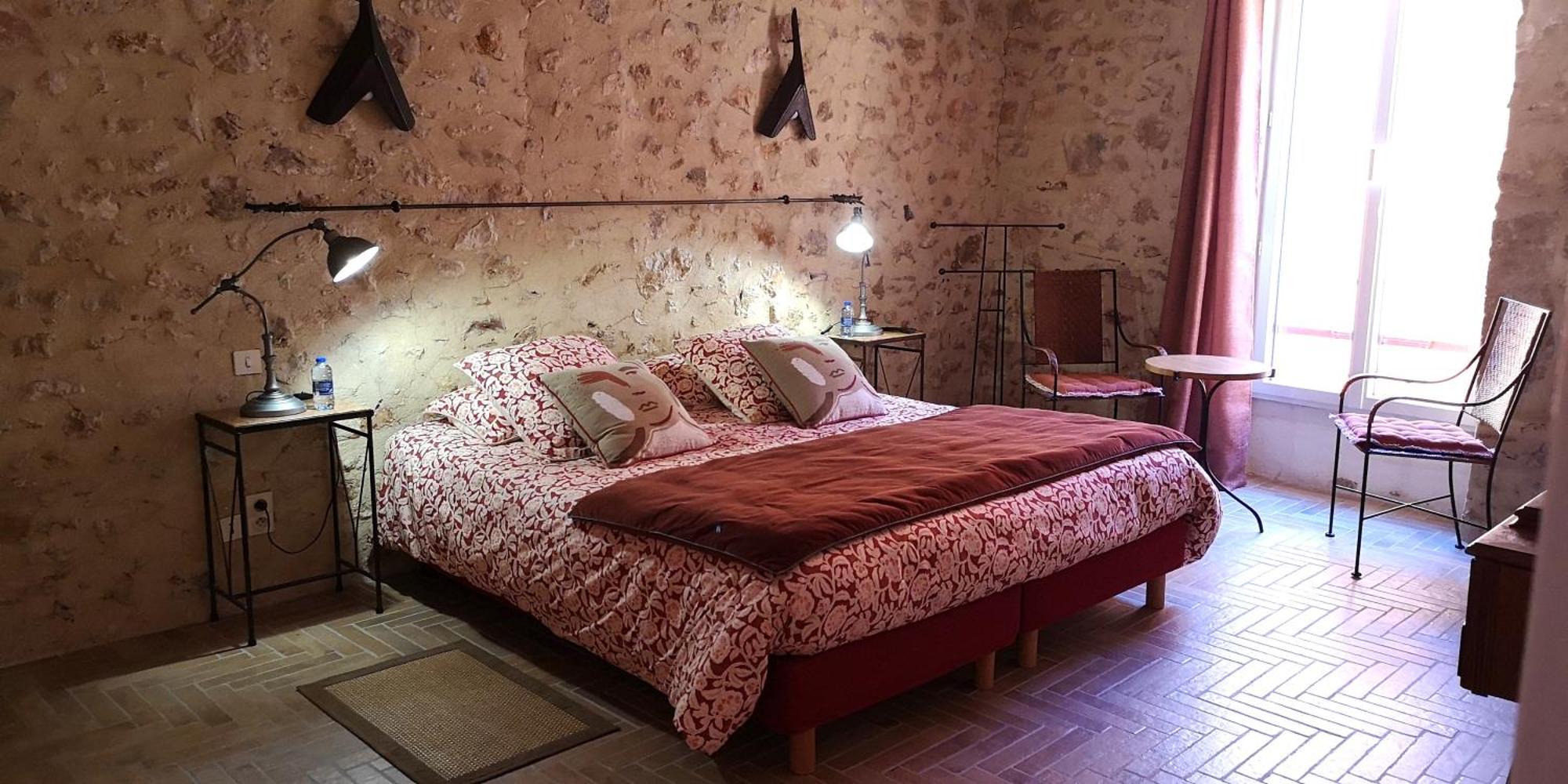 Le Mimosa Bed & Breakfast Saint-Saturnin-de-Lucian Dış mekan fotoğraf