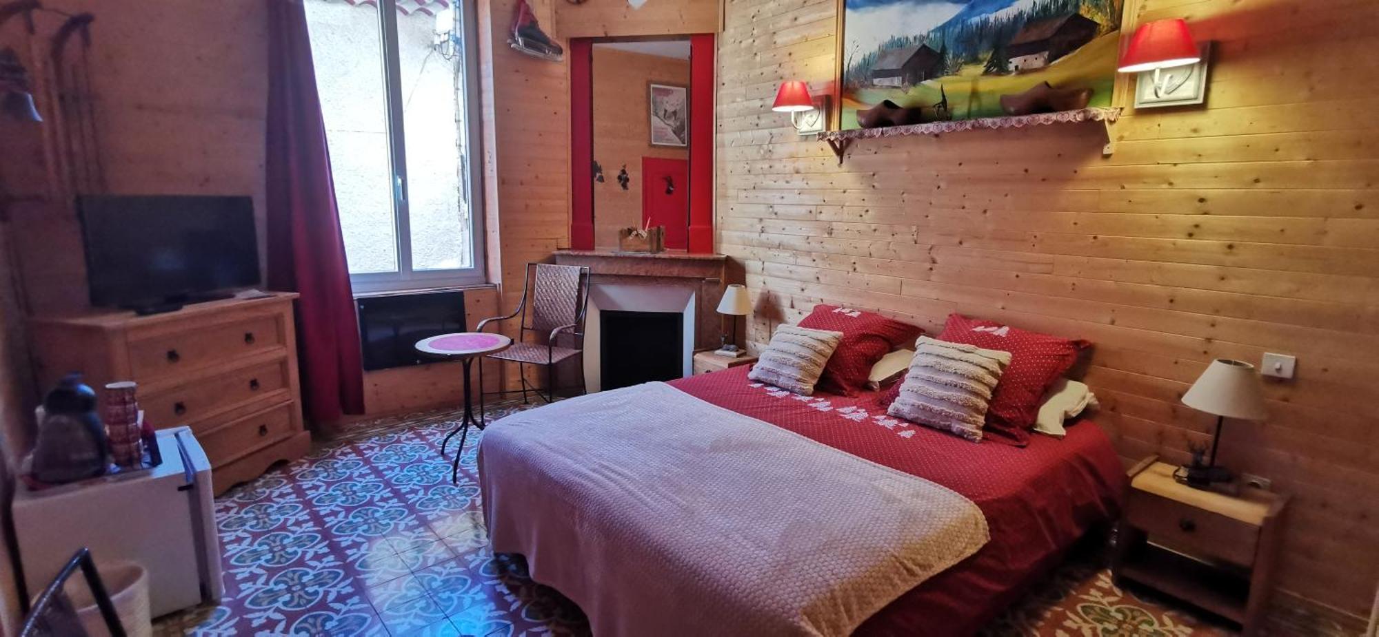 Le Mimosa Bed & Breakfast Saint-Saturnin-de-Lucian Dış mekan fotoğraf